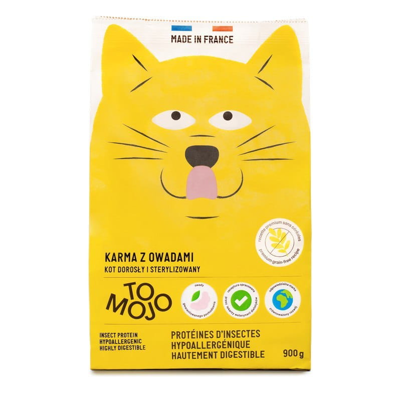 Tomojo Sterilised owady adult 900 g