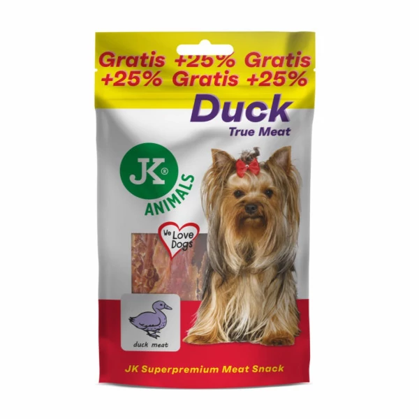 JK Animals kaczka 100 g