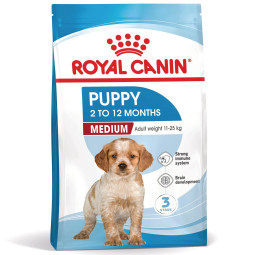 Royal Canin Medium Puppy kurczak puppy średnie rasy 15 kg
