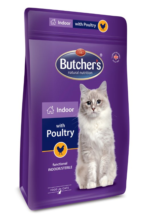 Butcher's Functional Indoor drób 800 g