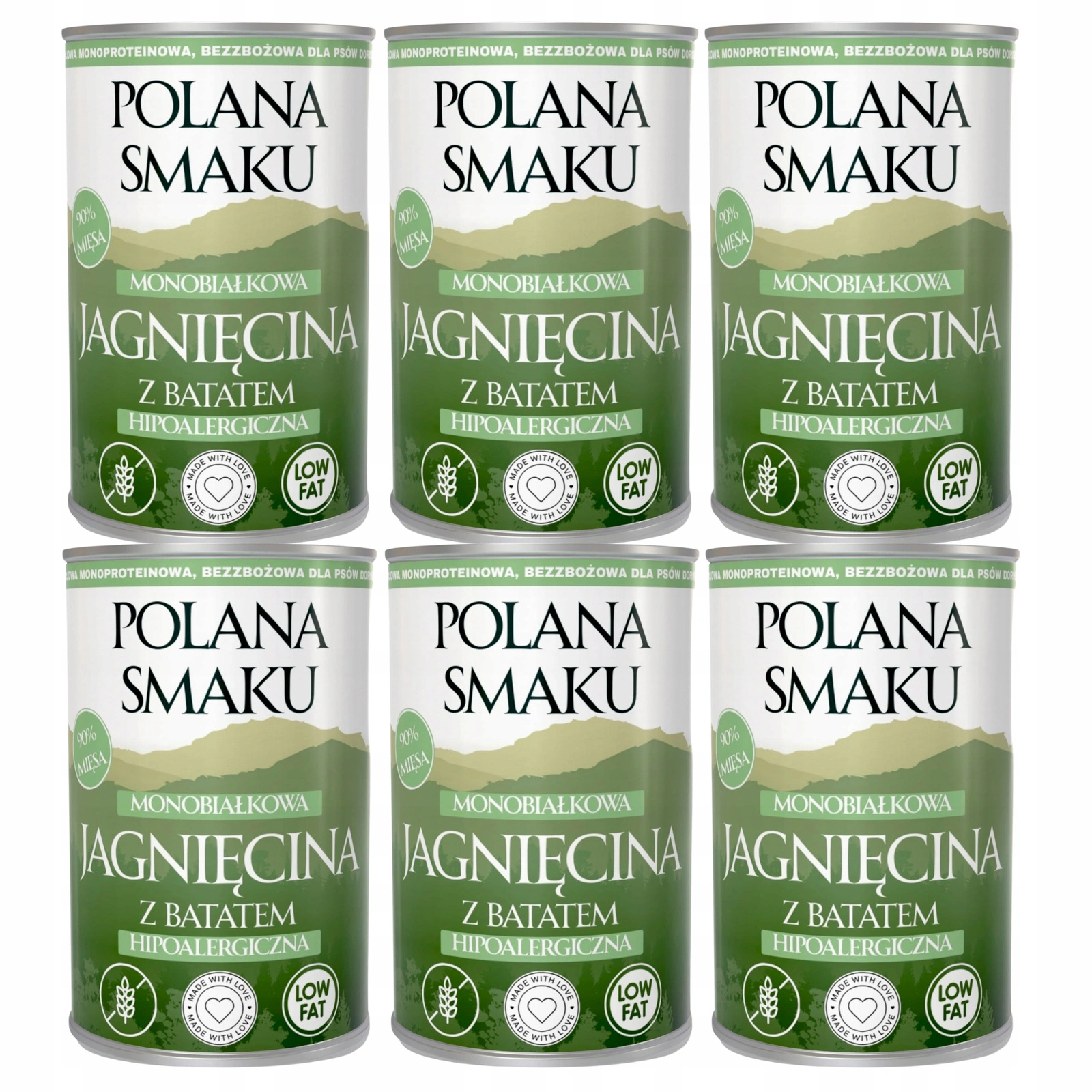 Polana Smaku jagnięcina 400 g × 6