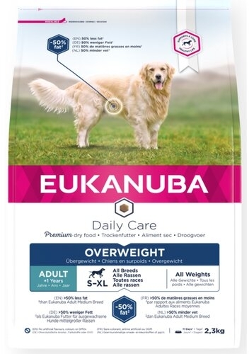 Eukanuba Daily Care kurczak adult 2,3 kg