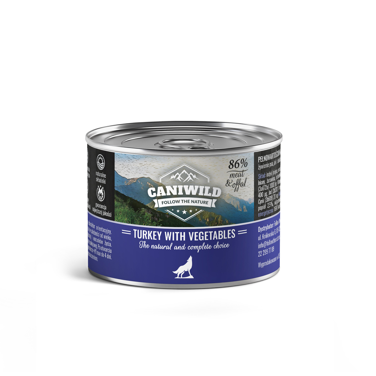 Caniwild indyk 200 g
