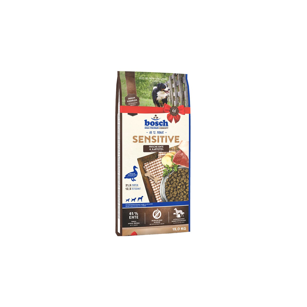 Bosch Sensitive kaczka adult 15 kg