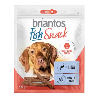 Briantos Fish Snacks tuńczyk 180 g