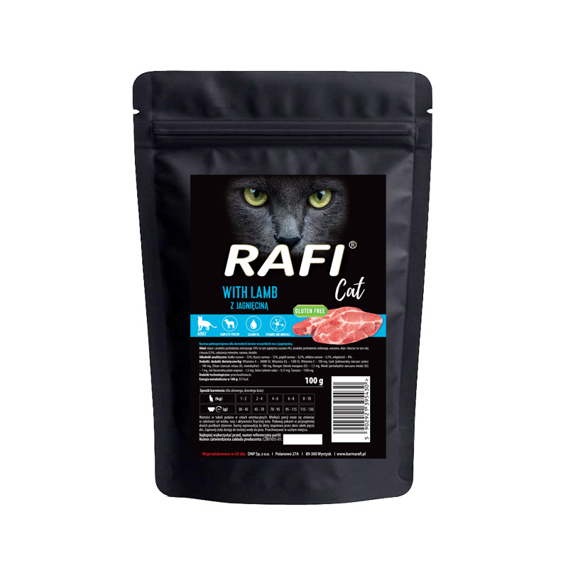 Rafi Cat jagnięcina 100 g