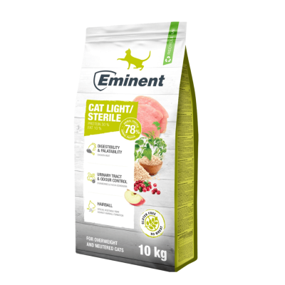Eminent Cat Sterilised Light 10 kg