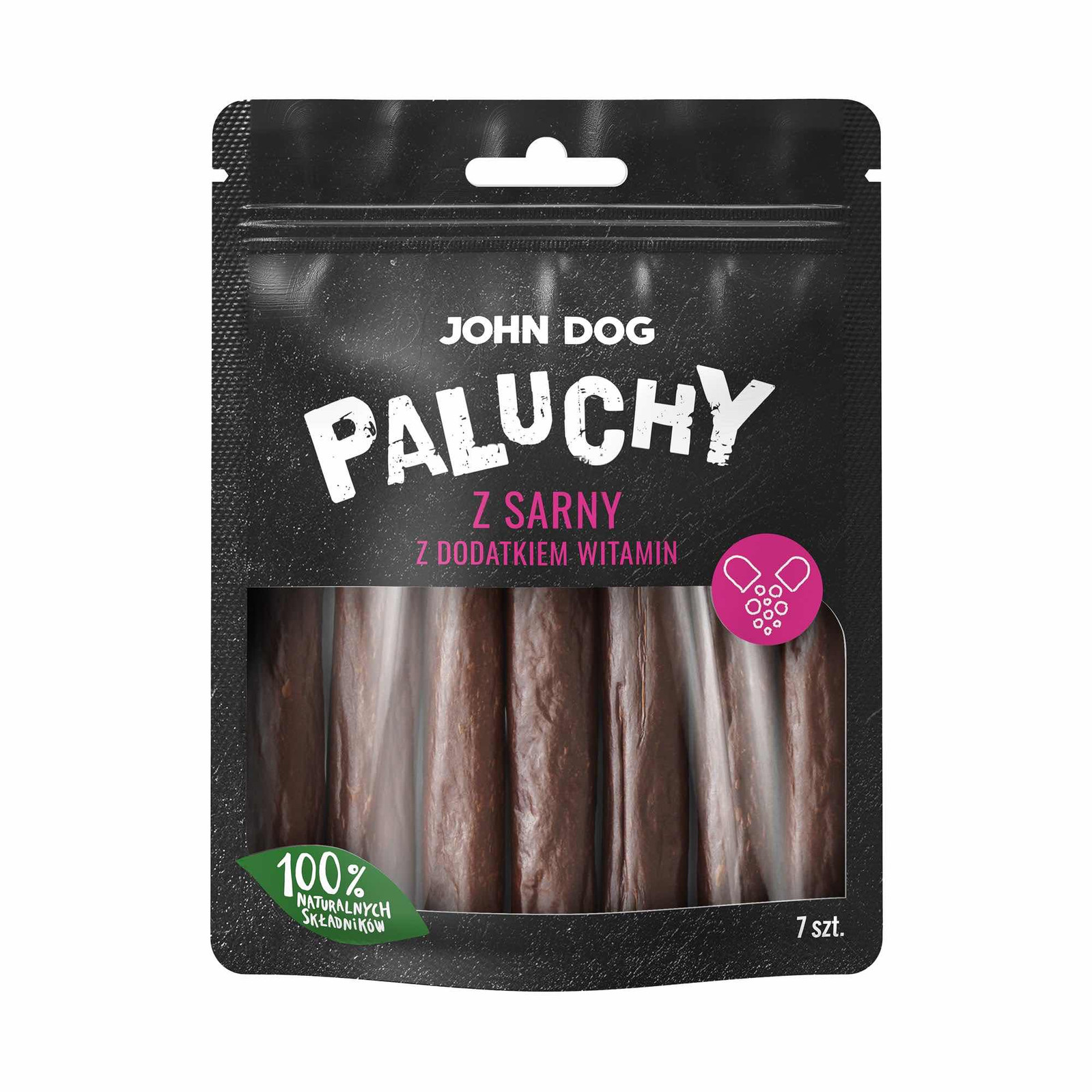 John Dog Paluch Premium sarna 25 g × 7