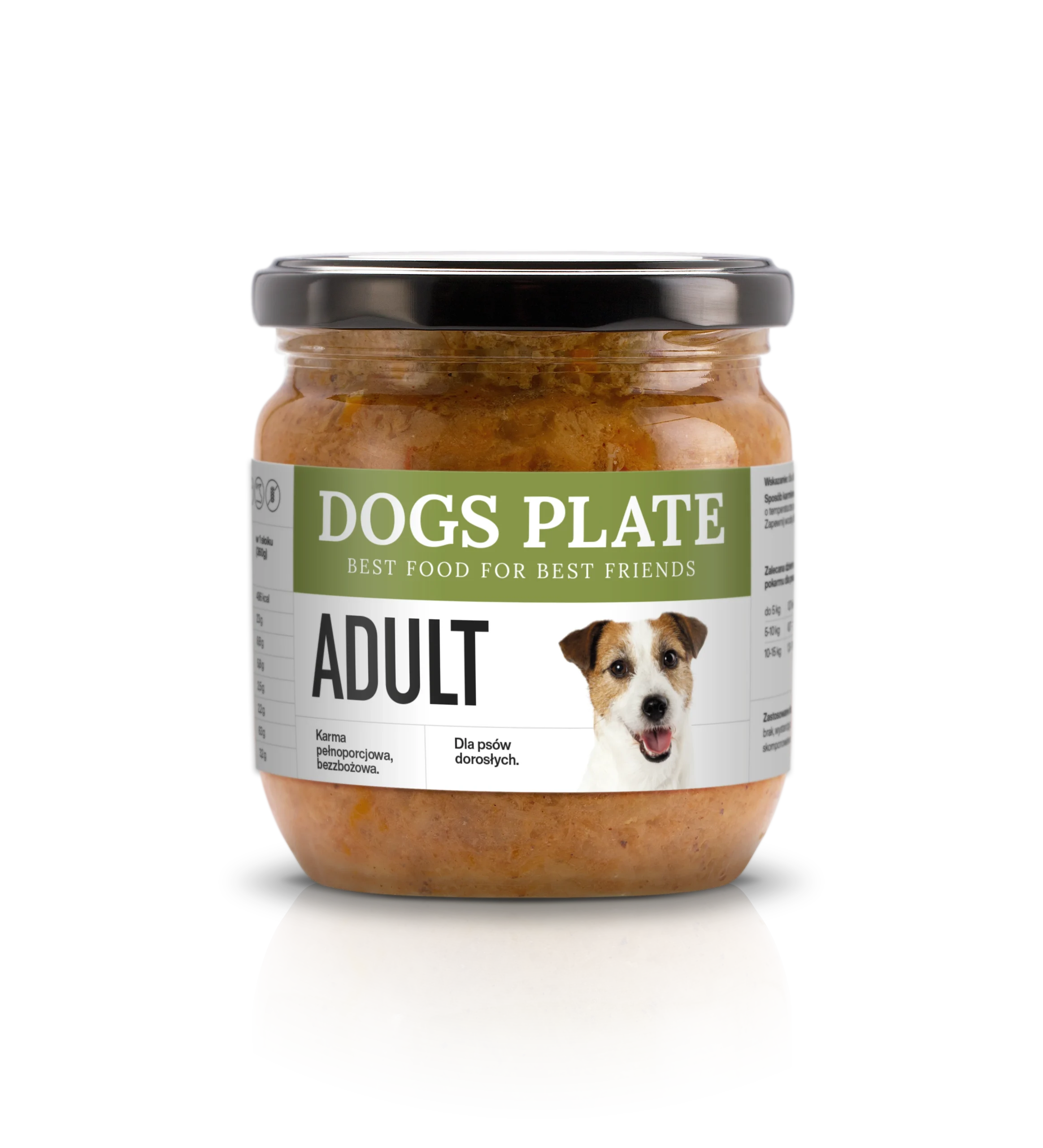 Dogs Plate indyk, wołowina adult 360 g