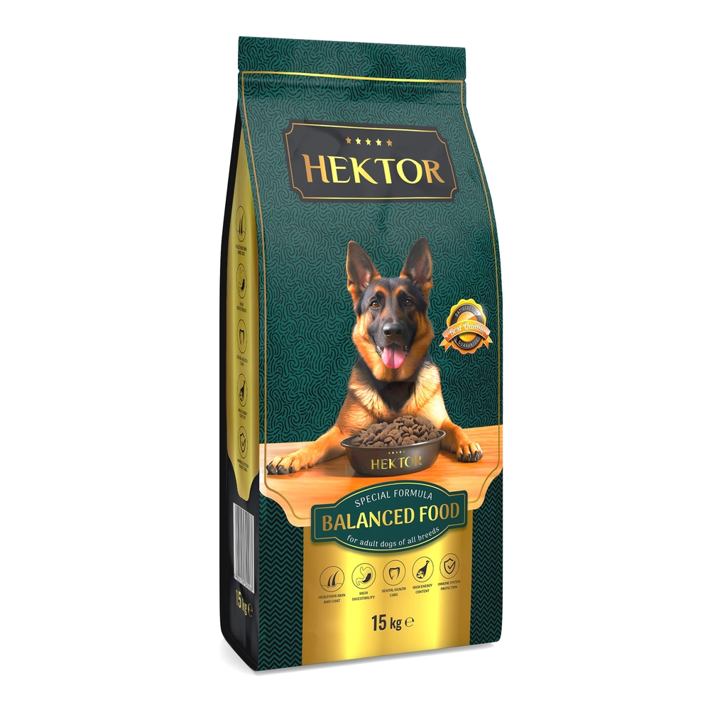 Hektor Balanced adult 15 kg