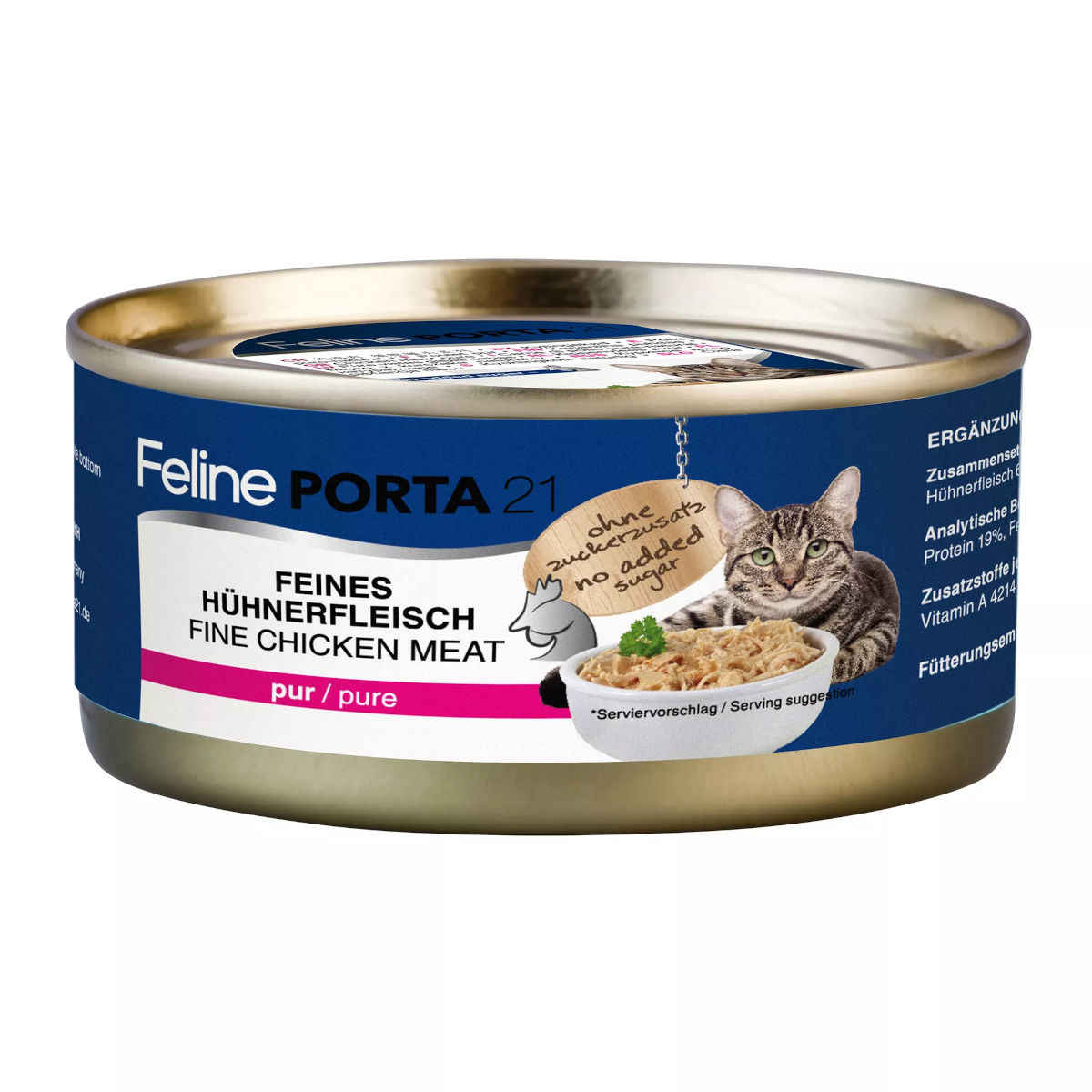 Porta 21 Feline kurczak w sosie 156 g