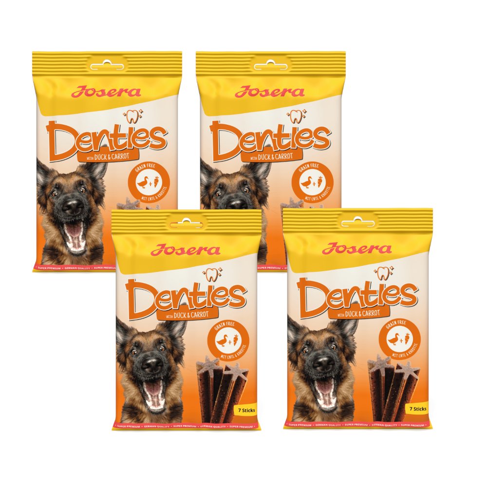 Josera Denties kaczka adult 180 g × 4