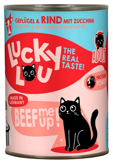 Lucky Lou Lifestage drób, wołowina adult 400 g