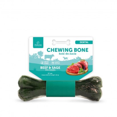 Pokusa Chewing Bone Dental wołowina
