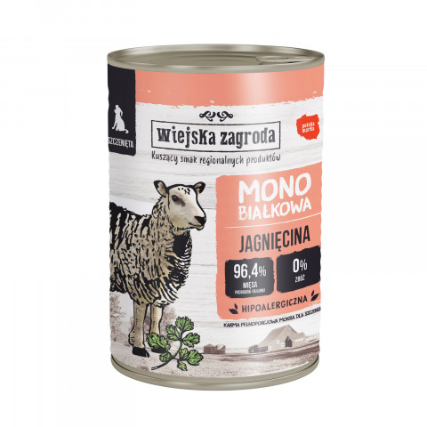 Wiejska Zagroda jagnięcina junior 400 g