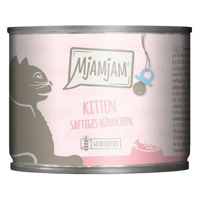 MjAMjAM Kitten kurczak kitten 200 g × 6