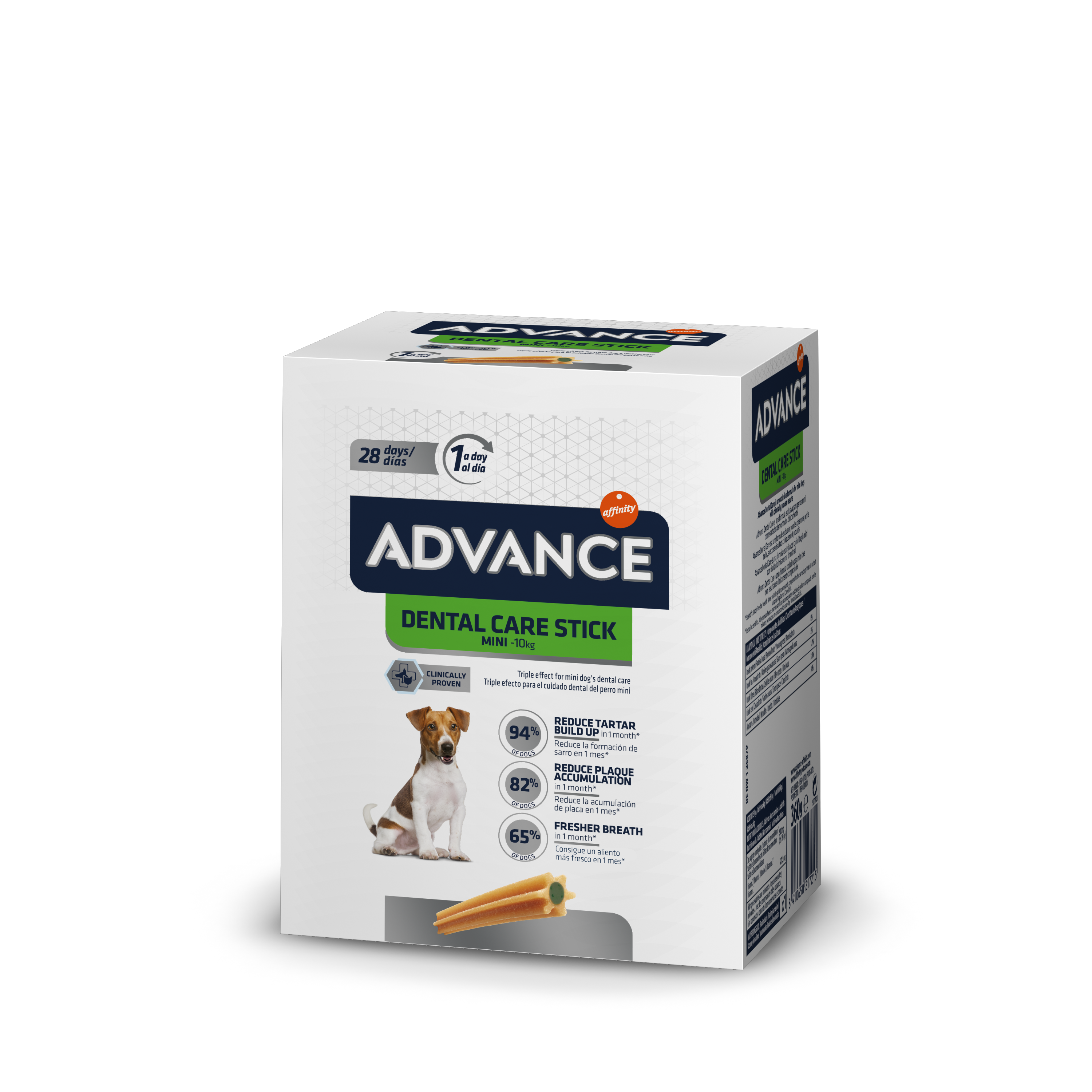 Advance Snack Dental Care Stick Mini adult małe rasy 90 g × 4