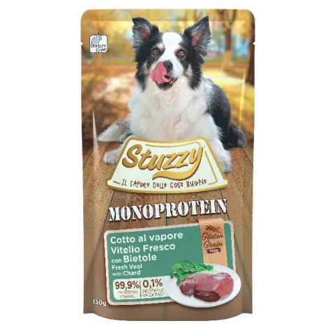 Stuzzy Monoprotein cielęcina adult 150 g