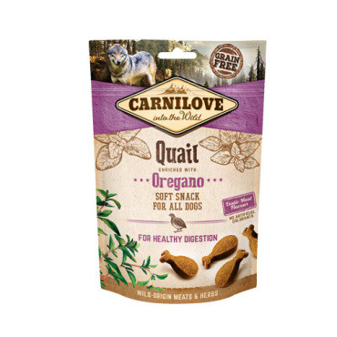 Carnilove Soft Snack przepiórka z oregano 200 g