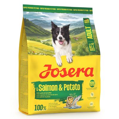 Josera łosoś adult 900 g