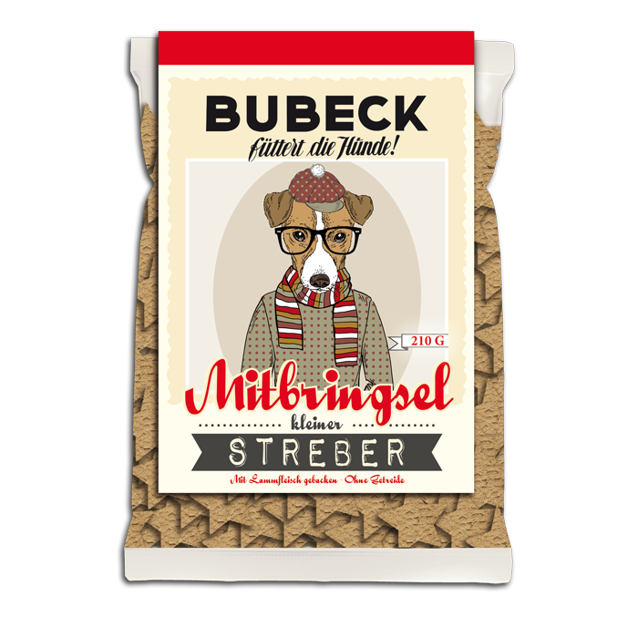 Bubeck Hipster jagnięcina 210 g