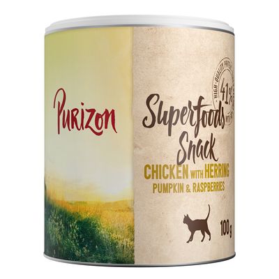 Purizon Superfoods kurczak, śledź z dynią 100 g × 3