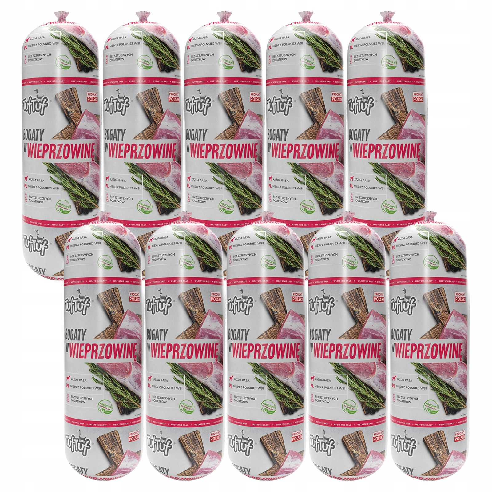 Tuf Tuf wieprzowina 900 g × 10
