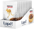 John Dog Lapé kangur w bulionie adult 100 g × 10
