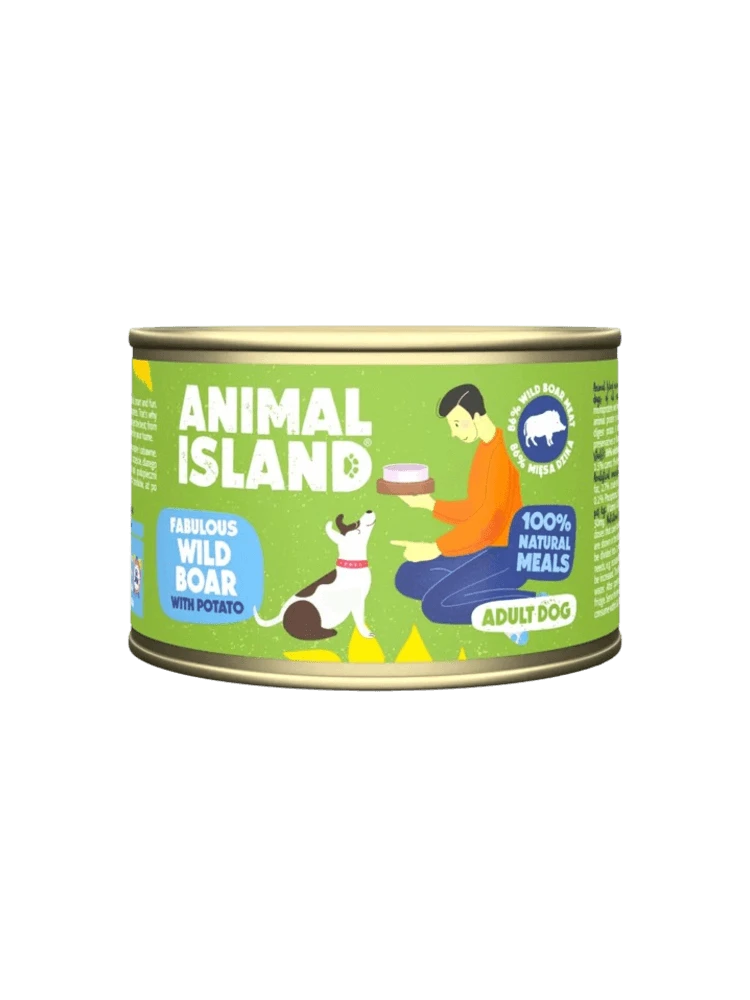 Animal Island dziczyzna adult 410 g