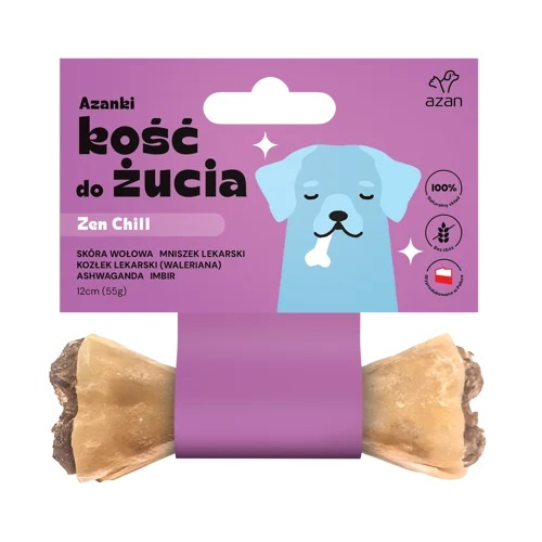 Azanki Zen Chill wołowina adult 55 g