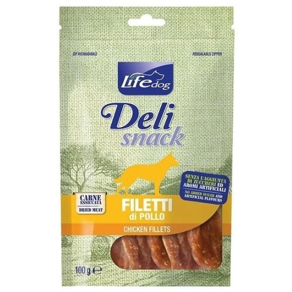 Life Dog Snack kurczak 100 g