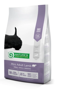 Nature's Protection jagnięcina adult małe rasy 7,5 kg