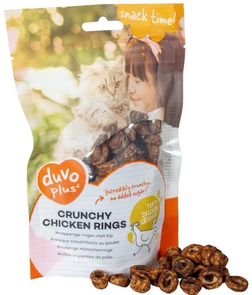 DUVO+ Crunchy kurczak 50 g