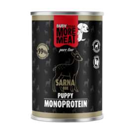 Buba More Meat Mono Pure sarna puppy 400 g