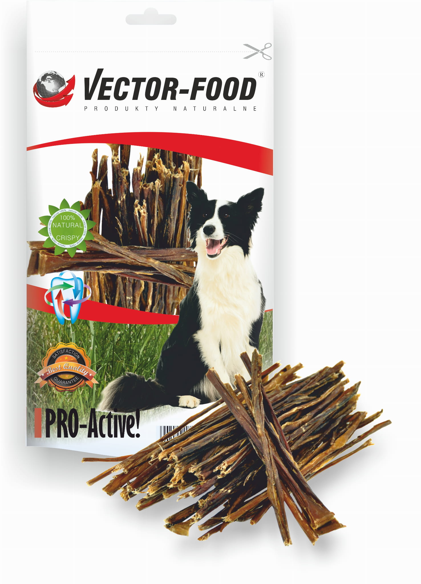 Vector-Food makaron wieprzowy 200 g