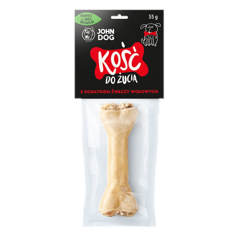 John Dog wołowina z żwaczem 55 g