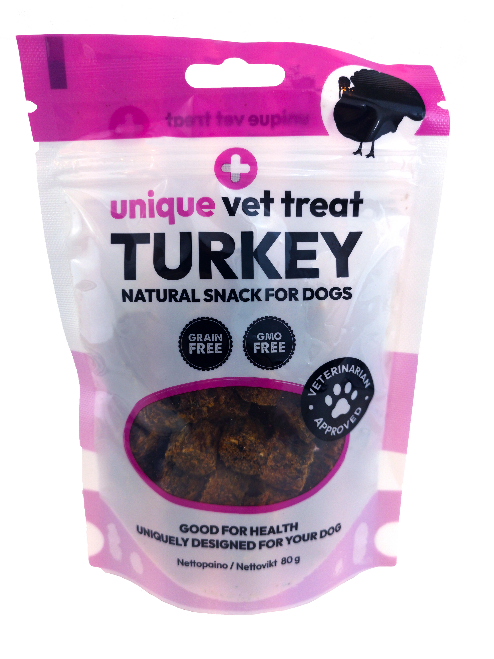 Uniszki Vet Treat indyk 80 g