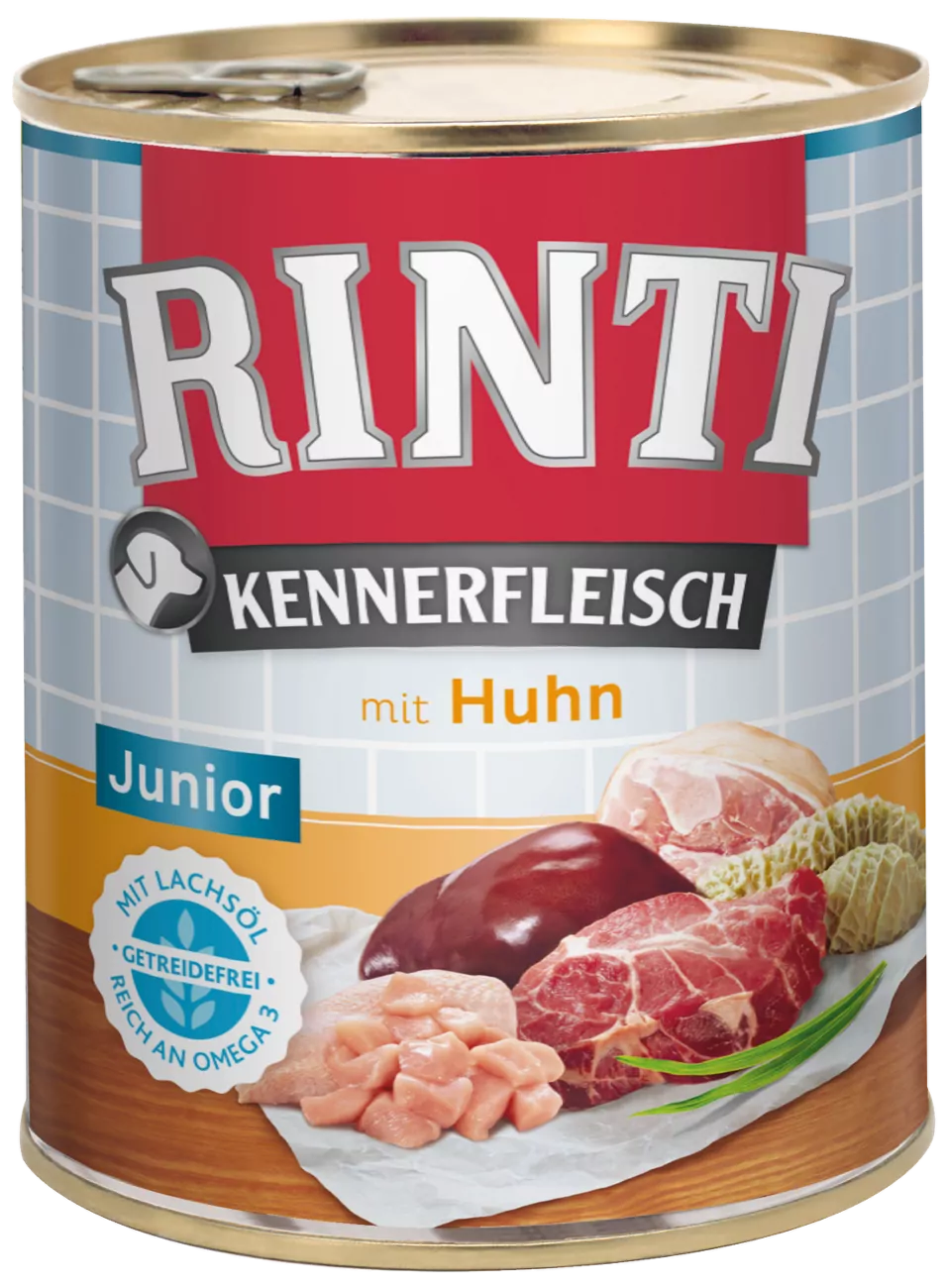 Rinti Kennerfleisch kurczak junior 800 g