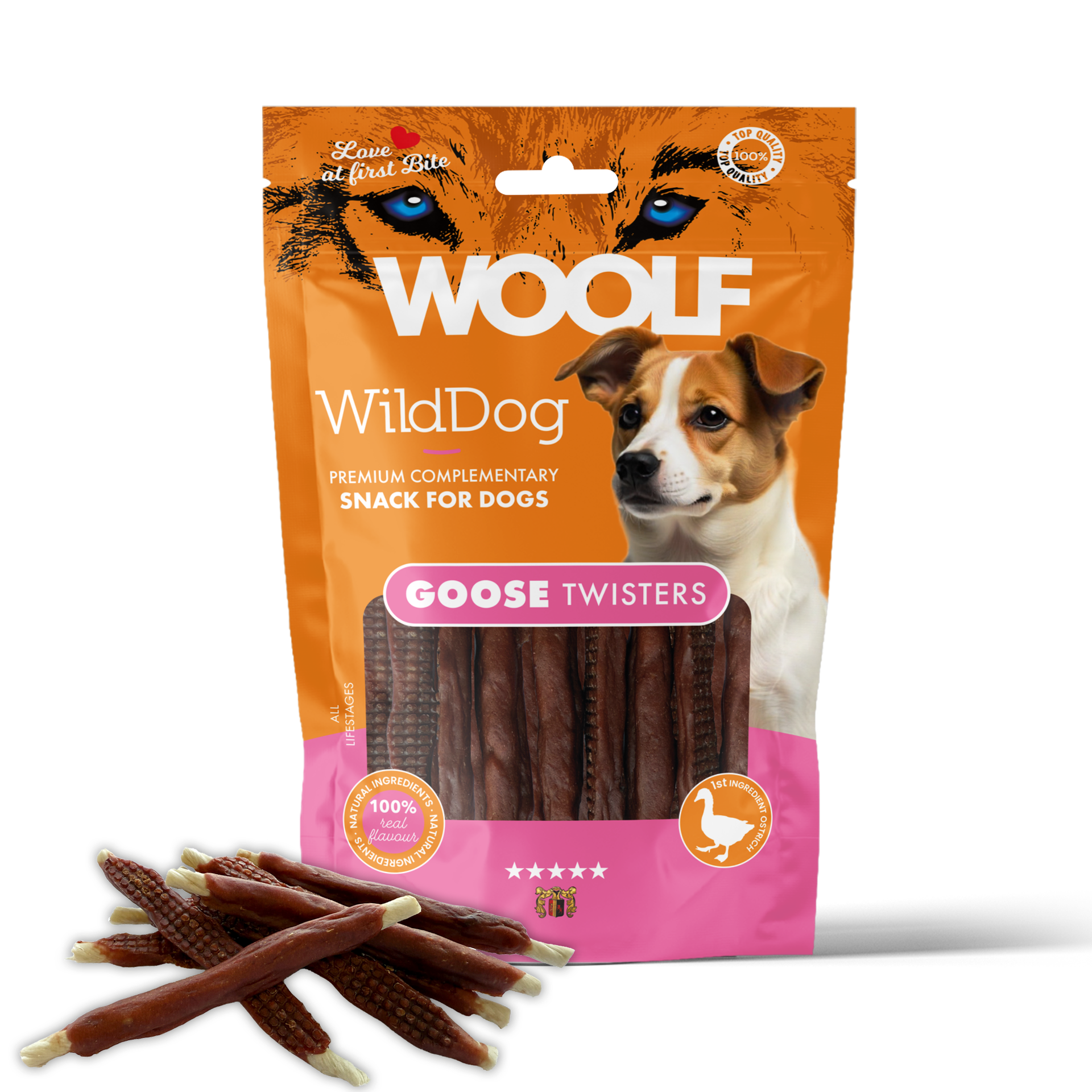 Woolf WildDog gęś 100 g