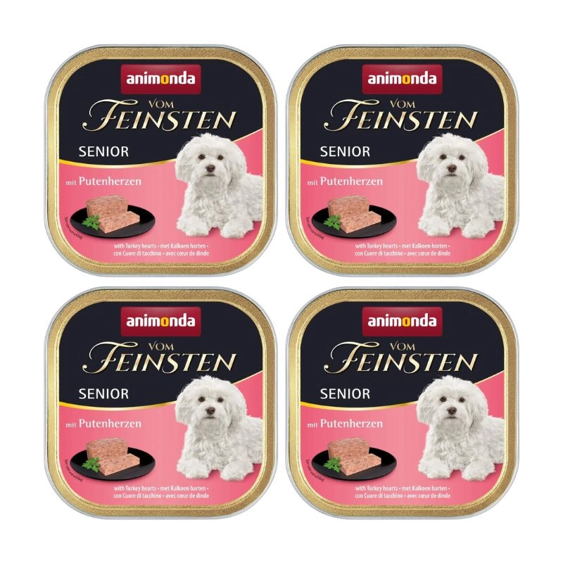 Animonda Vom Feinsten indyk senior 150 g × 22