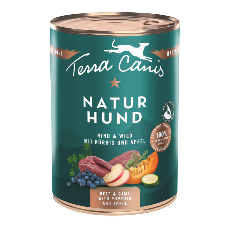 Terra Canis Naturhund dziczyzna, wołowina 400 g