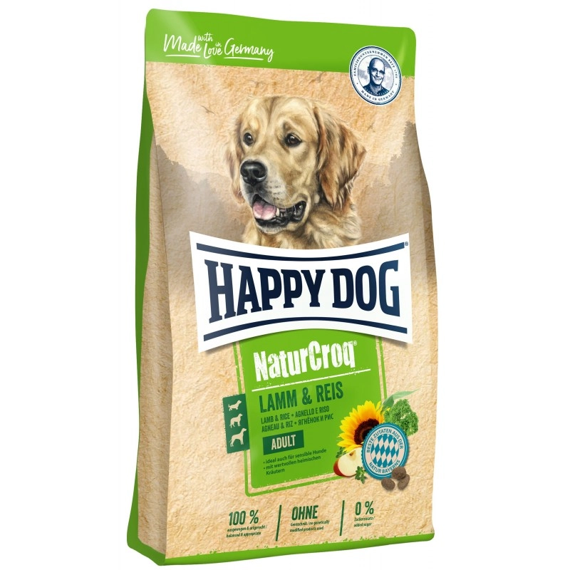 Happy Dog NaturCroq jagnięcina adult 4 kg