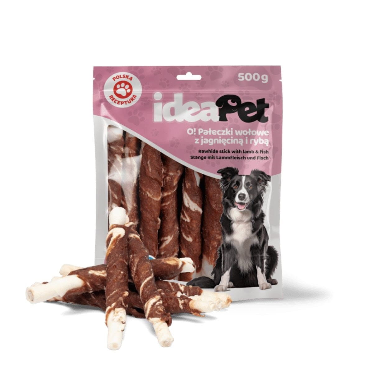 IdeaPet jagnięcina, ryba, wołowina 500 g