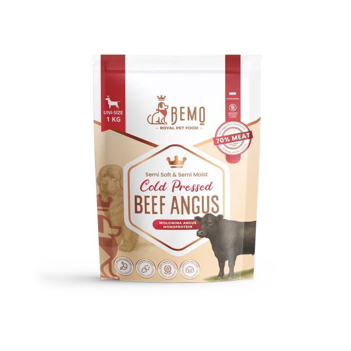 Bemo Cold Pressed wołowina 3 kg