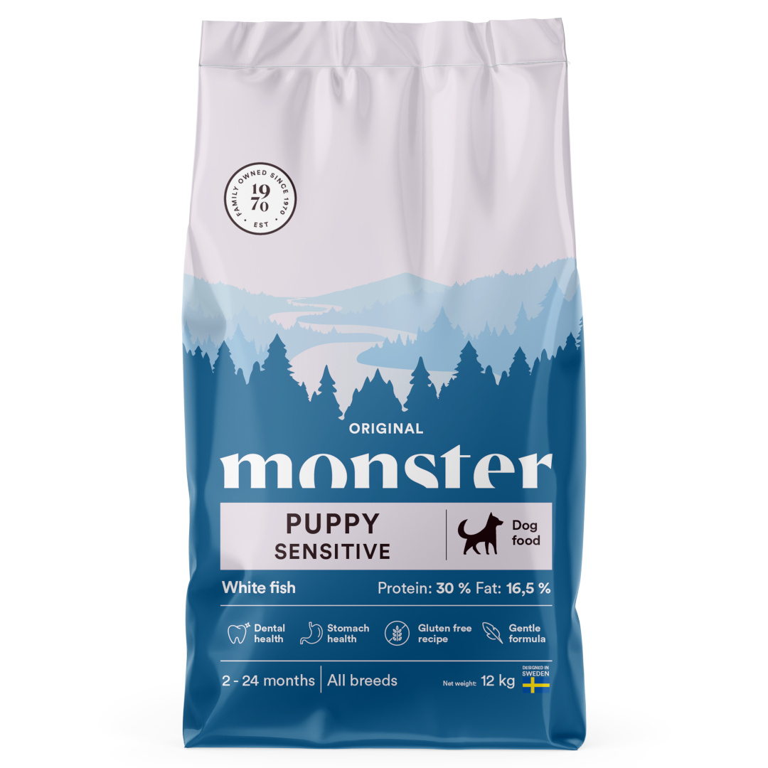 Monster Original biała ryba junior 12 kg