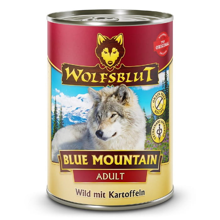Wolfsblut Blue Mountain dziczyzna adult 395 g × 6