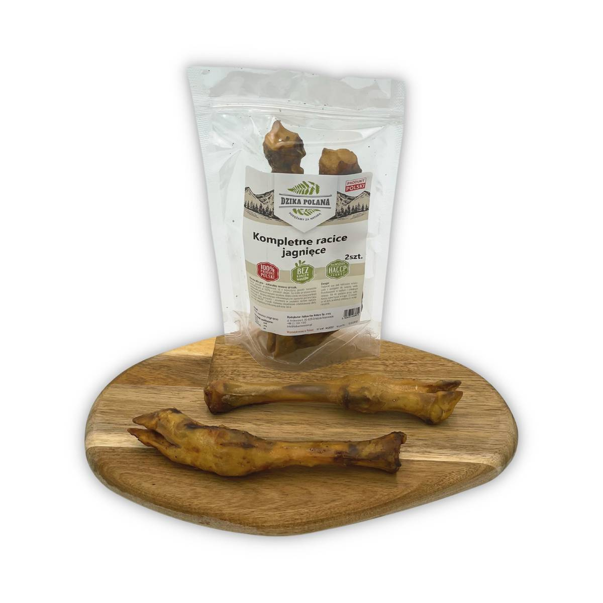 Dzika Polana jagnięcina 150 g × 2