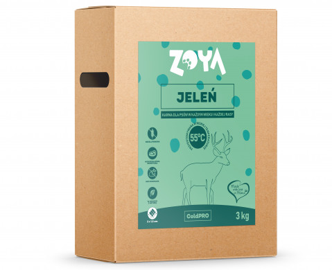 Zoya ColdPRO jeleń 3 kg