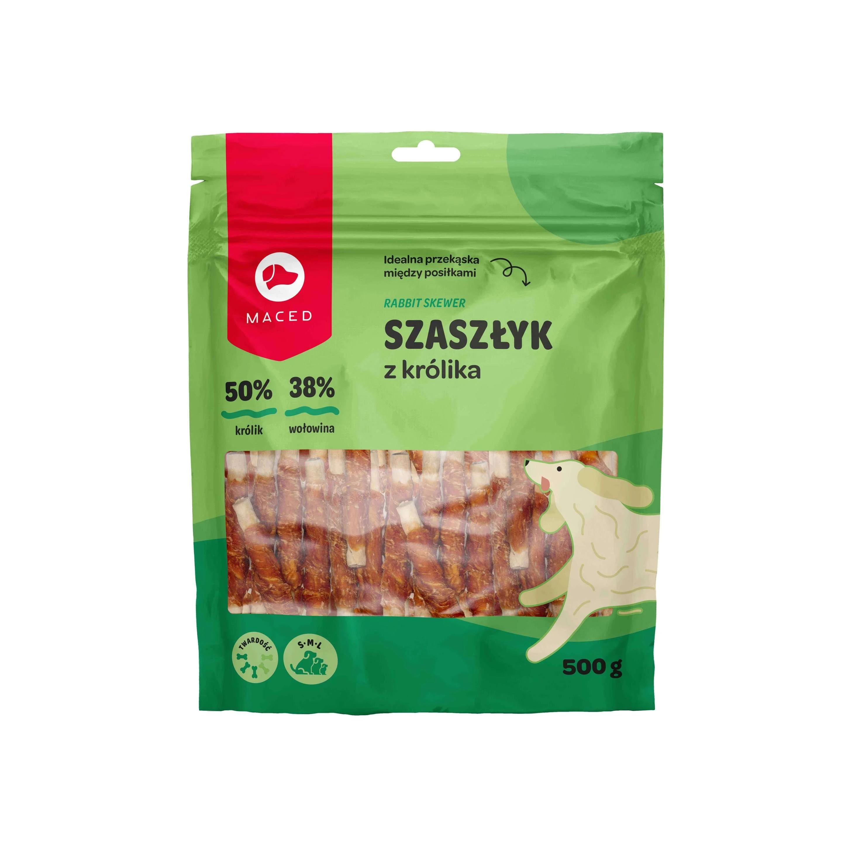 Maced szaszłyk z królika 500 g