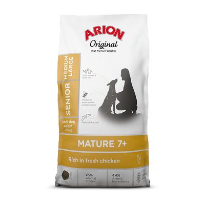 Arion Original kurczak senior średnie rasy, duże rasy 12 kg × 2
